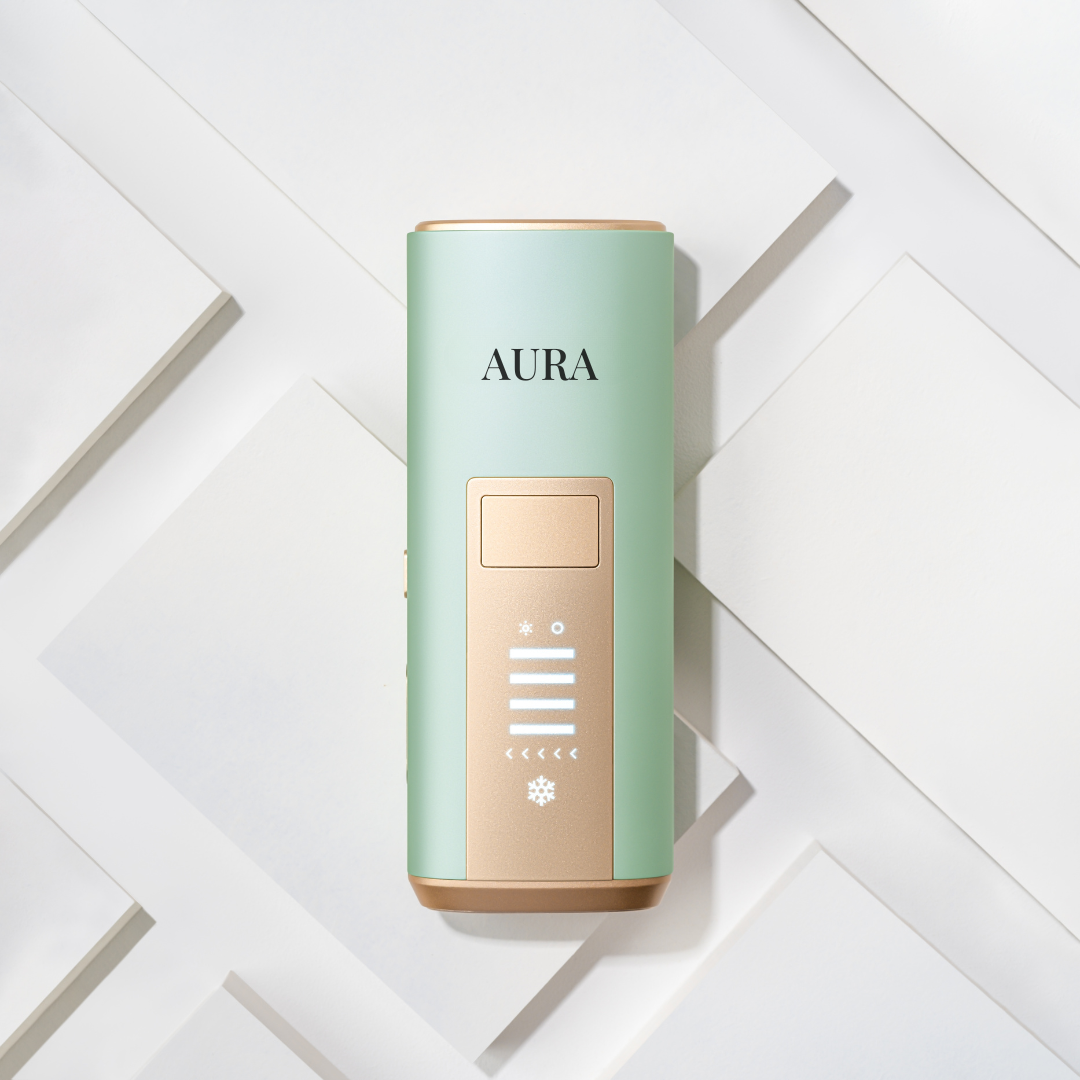 Aura IPL Hair Removal Handset
