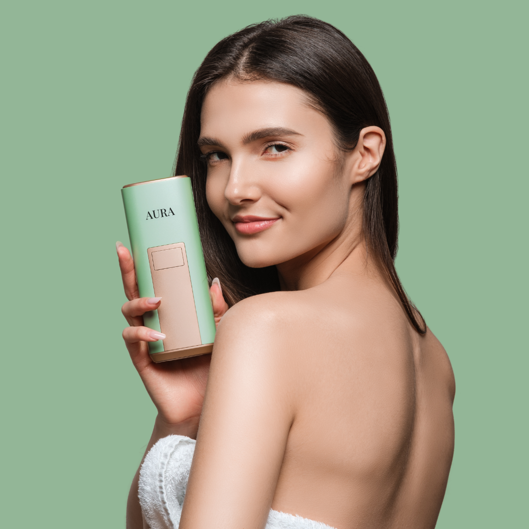 Aura IPL Hair Removal Handset