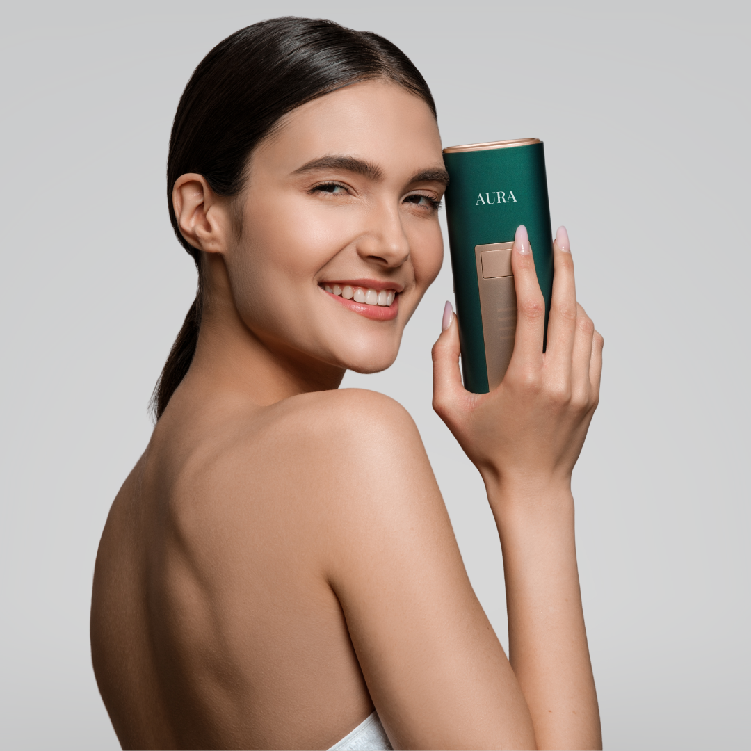 Aura IPL Hair Removal Handset