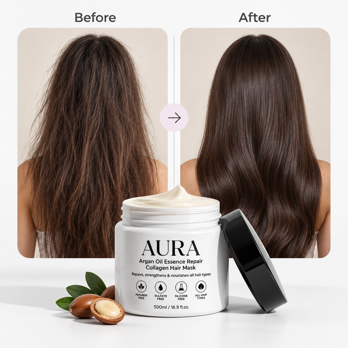 Collagen Repair Hair Mask