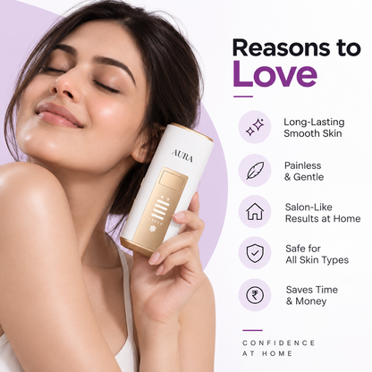 IPL Hair Removal Set